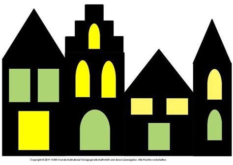 / die grundschule blanke ist eine von 13 grundschulen in der schönen wasserstadt nordhorn. Fensterbild: Häuser mit Transparentpapier 2 - Medienwerkstat… | Fensterbilder weihnachten ...