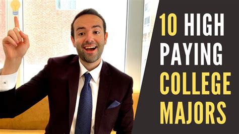 10 High Paying College Majors That Earn The Most Money Best College