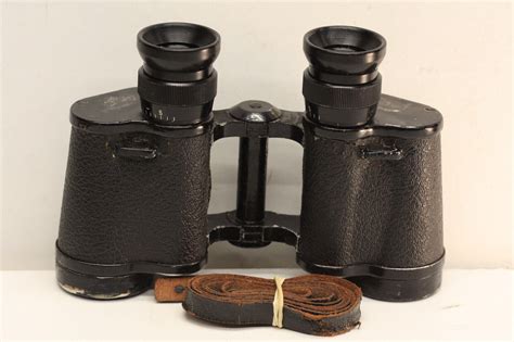 Zeisshensoldtfrench Army Issue 8x30 German Binoculars