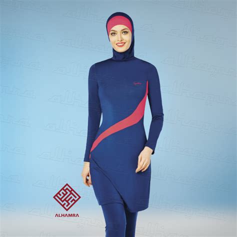 Alhamra Al0702 Full Cover Modest Burkini Swimwear Sportwear Alhamra