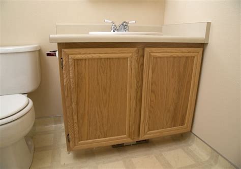 Make your kitchen and/or bathroom look new again with newly painted or freshly stained cabinets, for a fraction of the cost of new cabinets or refacing your cabinets. 5 Tips for Painting Cabinets | Bathroom cabinet makeover ...