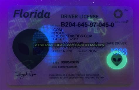 Florida Fake Id Buy Premium Scannable Fake Ids By Idgod