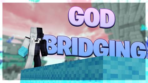 God Bridging In Doubles Minecraft Hypixel Bedwars Youtube
