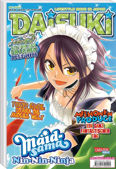 Laniify Anime And Manga Fangirl For Life Die Daisuki Und Andere Manga Animezeitschriften