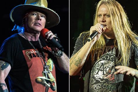 Sebastian Bach Defends Axl Rose Against A Fan Criticizing His Stage