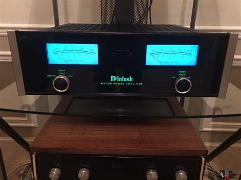 Mcintosh Mc162 Power Amplifier With Factory Boxes And Manual Photo