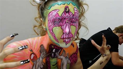 Swiss Bodypainting Art Lugano Backstage November Fullhd