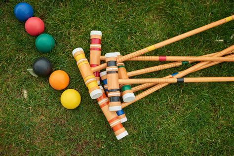 Cookout And Croquet In The Park Lynchburg Parks And Recreation