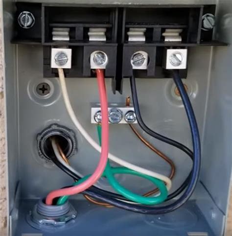 Ac Disconnect Wiring