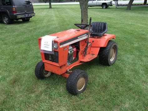 Allis Chalmers 917 Simplicity Tractors