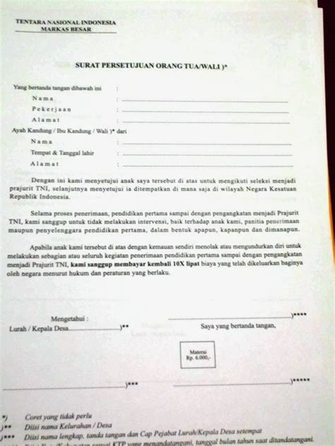Berkas rangkap 5 PAPK 2013 yang harus kita lengkapi ...