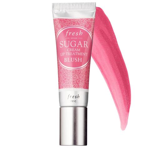 Fresh Sugar Cream Lip Treatment 澄糖润色修护唇彩 Blush Little Orange Cosmetics