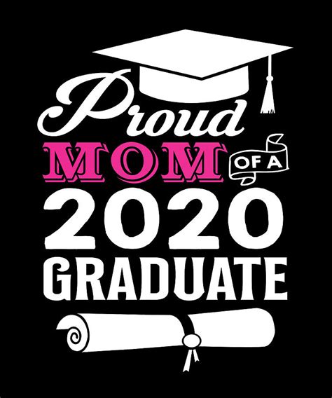 Proud Mom 2020 Graduate Digital Art By Steven Zimmer Fine Art America