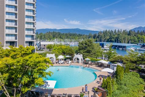 New Resort Offerings At The Westin Bayshore Vancouver