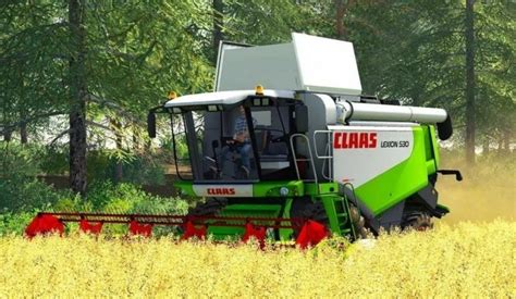 Fs19 Claas Lexion 600 Series V10 Farming Simulator Mod Center
