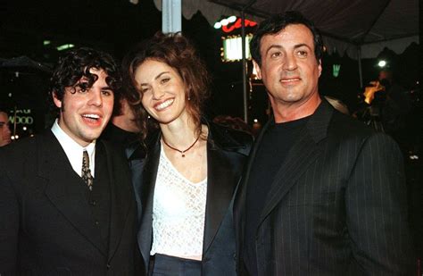 Sage Stallone Jackie Stallone Sylvester Stallone Frank Stallone