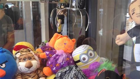 Claw Machine Fever Beware Of Spooky And Scary Wins Youtube