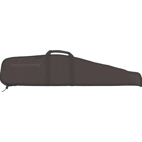 Bulldog Bd20044 Deluxe Rifle Case 44 Black Nylon Scoped Rifle