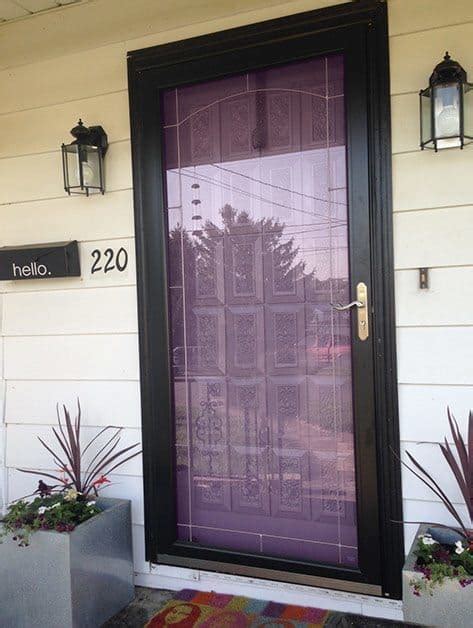 Purple Front Door Meaning Paint Your Door Purple Pretty Purple Door