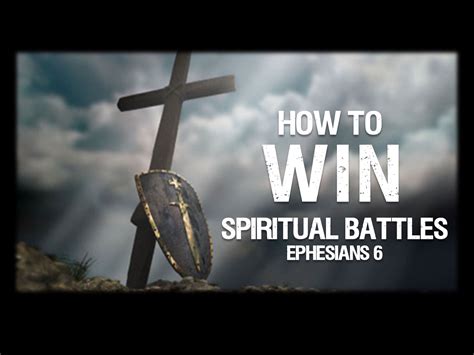 How To Win Spiritual Battles Brockton Assembly Of God