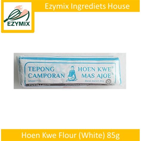 Tepung jagung memiliki tekstur yang sedikit kasar dibanding jenis tepung lainnya, warnanya pun tidak putih tetapi cenderung kuning. Ezymix Hoen Kwe Flour / Tepung Hoen Kwe (White) 85g ...