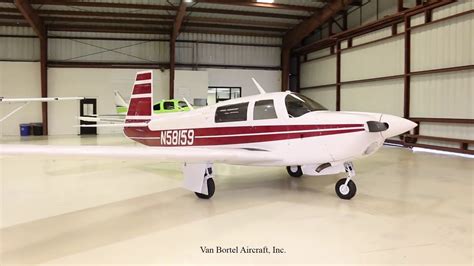 N58159 1988 Mooney 201 M20j For Sale At Trade A Youtube