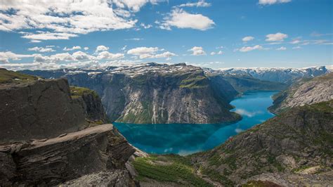 Wallpaper Nature Landscape Mountains Norway River