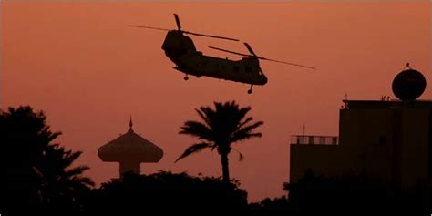 Copter Crashes Suggest Shift In Iraqi Tactics The New York Times