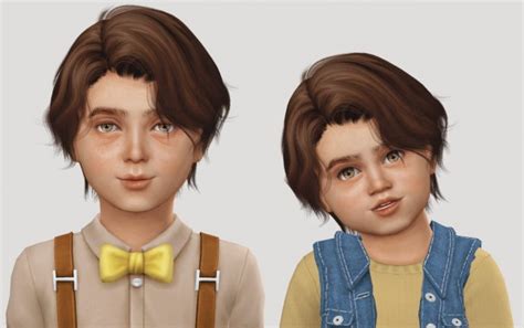 Sims 4 Hairs Simiracle Wings Oe0202