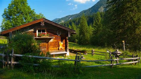 Log Cabin Wallpapers And Screensavers Wallpapersafari