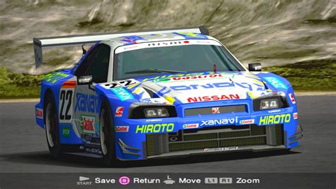 Gran Turismo Nissan Xanavi Hiroto Gt R Jgtc Trial Mountain Race