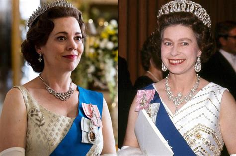 The Crown Stars Claire Foy Olivia Colman Honor The Queen
