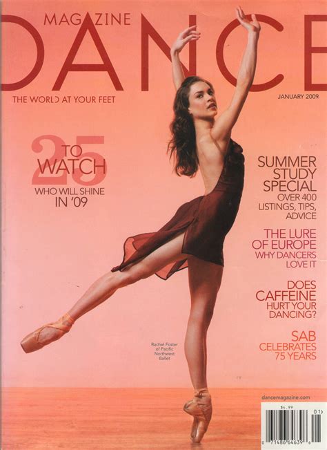 Dancer Mag Dance Magazine Dancer Dance World