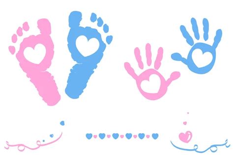 Free Baby Hands And Feet Clipart