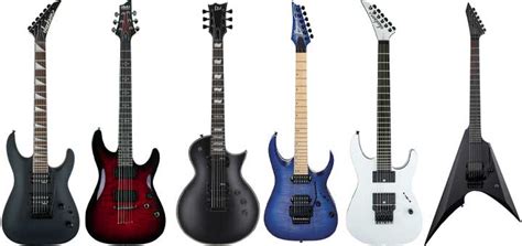 Ultimate Guide To Metal Guitars How To Find The Right Guitar Guitar