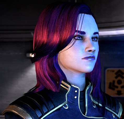 Amethyst Shepard Trilogy Headmorph At Mass Effect Legendary Edition