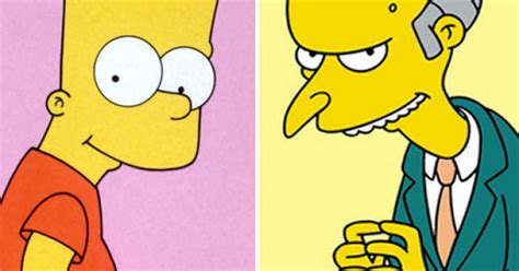 Bart Simpson Jugé Par Monsieur Burns Dans Un Tribunal Du Royaume Uni