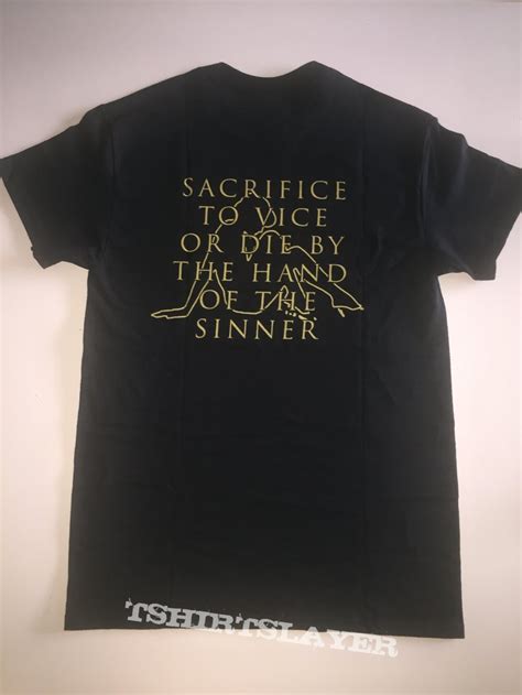 Judas Priest Sin After Sin Tshirtslayer Tshirt And Battlejacket Gallery