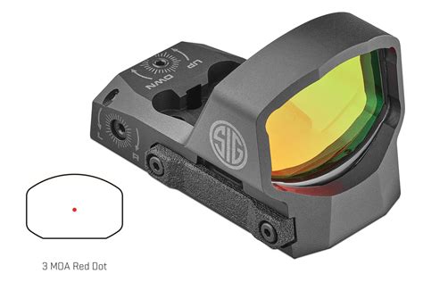 Sig Sauer Romeo3xl 1x35mm 3 Moa Red Dot Sight For Sale Online Optics