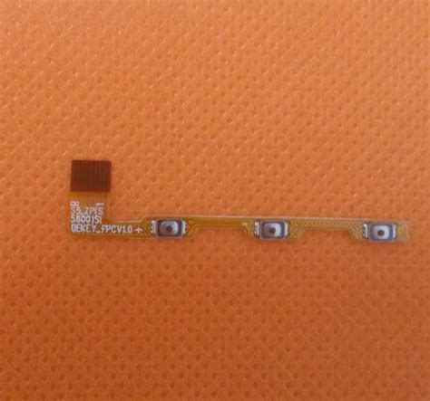 Original New Power On Off Button Volume Key Flex Cable Fpc For Zopo