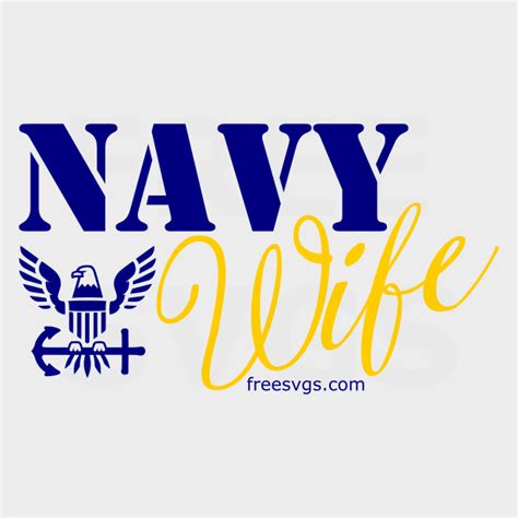 State house district 48 primary election draws two freeport democrats kathryn biberstein and melanie sachs are vying for the democratic nomination in july to fill the freeport. Navy Wife Free SVG File - Free SVGs