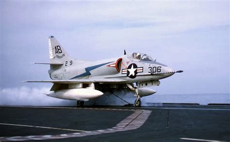 Douglas A 4 Skyhawk That Little Attack Jet That Couldand Did
