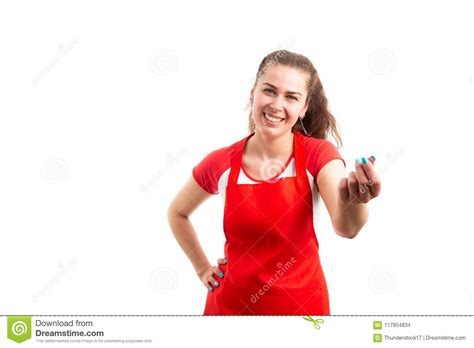If you do, they'll probably order you to pay it back. Woman Supermarket Or Hypermarket Employee Asking For ...