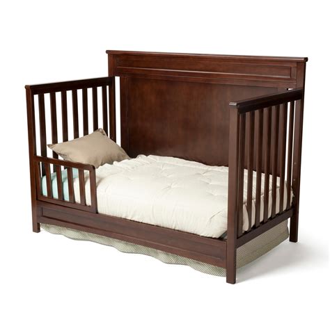 Toddler bed rails are lower and shorter than the sides of a crib. Amazon.com : Delta Children Princeton 4-in-1 Crib, Dark ...