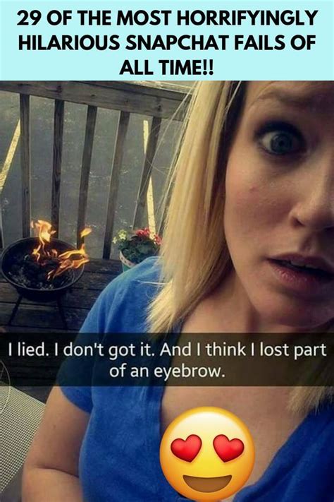 Of The Most Horrifyingly Hilarious Snapchat Fails Of All Time Funny Moments Hilarious