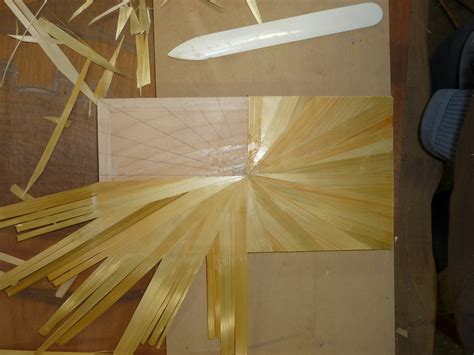 Gautschi Holz Works Straw Marquetry