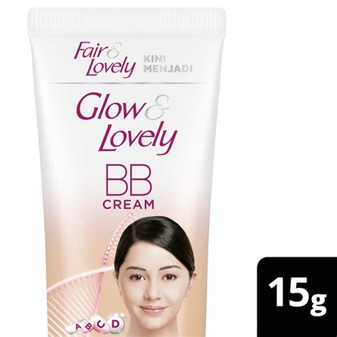 jual glow and lovely bb cream and krim pencerah for all skin type spf 15 15g shopee indonesia