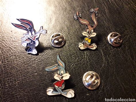 3 Pins Pin Tiny Toons Warner Bros Dibujos Anima Comprar Pins Antiguos