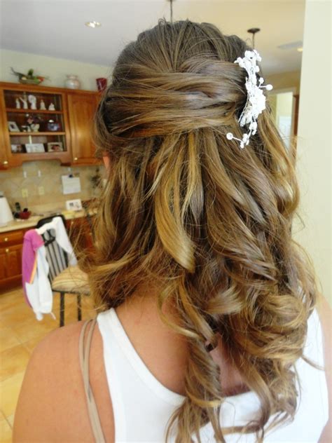 By taylore glynn and bianca rodriguez 20 Half Up Half Down Wedding Hairstyles Ideas - Wohh Wedding
