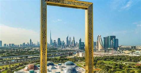 Dubai Frame Worlds Largest Picture Frame